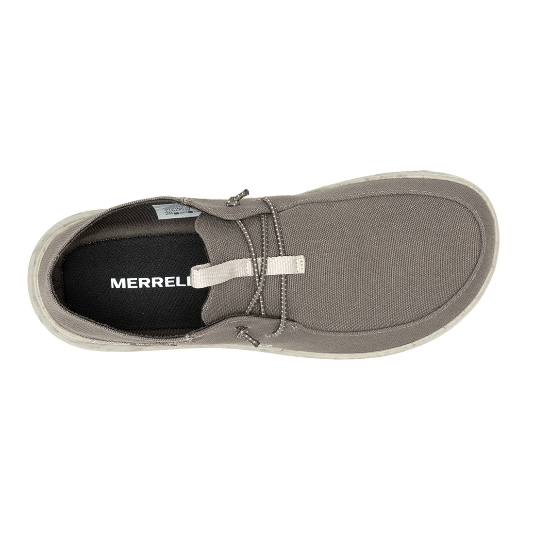 Merrell Hut Moc 2 Canvas - Gunsmoke Mens Aftersports - Athletic Shoes