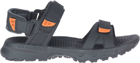 Merrell Cedrus Convert 3-Black Mens  Sandals Water