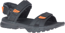 Load image into Gallery viewer, Cedrus Convert 3-Black Mens  Sandals Water
