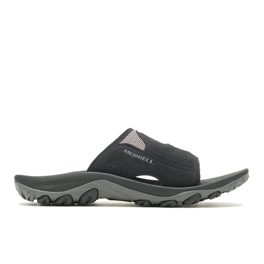 Merrell Huntington Ltr Slide - Black Mens Sandals Water