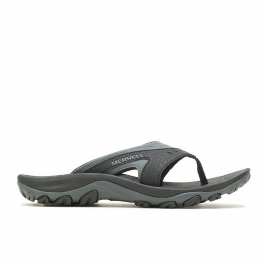 Merrell Huntington Sport Flip - Black Mens Sandals Water