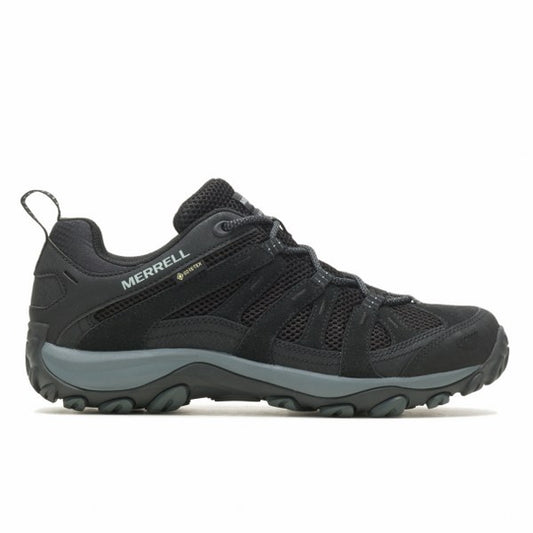 Merrell Alverstone 2 Gore-Tex-Black/Black Mens Hiking Shoes