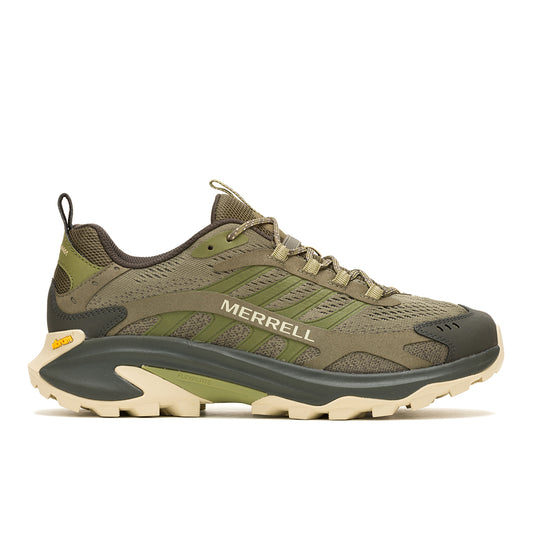 Merrell Moab Speed 2 – Olive Mens Hiking Shoes
