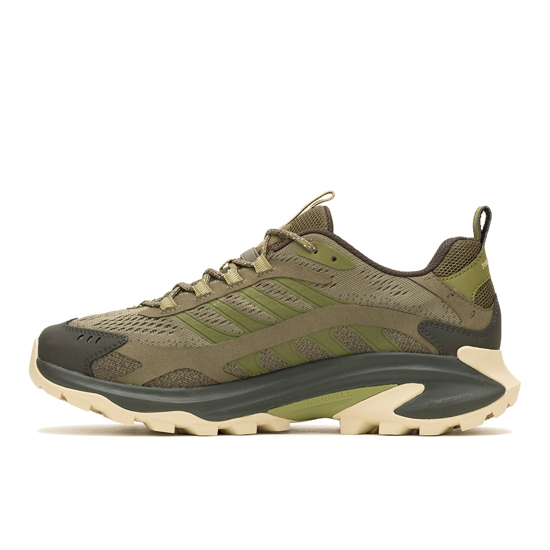 Merrell Moab Speed 2 – Olive Mens Hiking Shoes