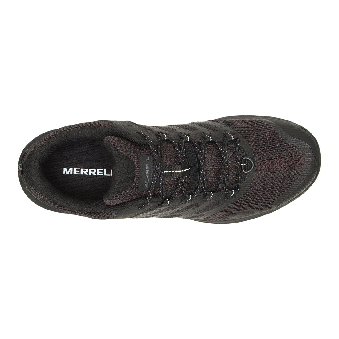 Merrell Nova 3 - Black/Black Mens Trail Running Shoes