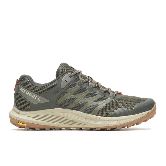 Merrell Nova 3 - Olive Mens Trail Running Shoes