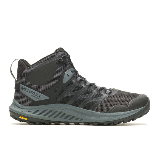 Merrell Nova 3 Mid Waterproof – Black Mens Trail Running Shoes