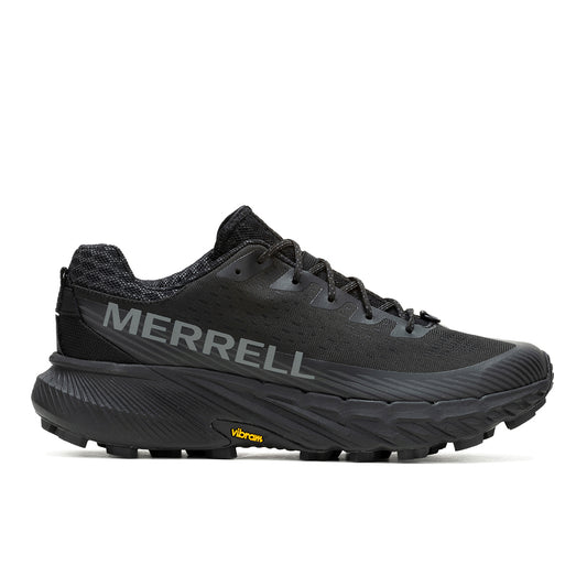 Merrell Agility Peak 5 – Black/Black Mens Trail Running Shoes