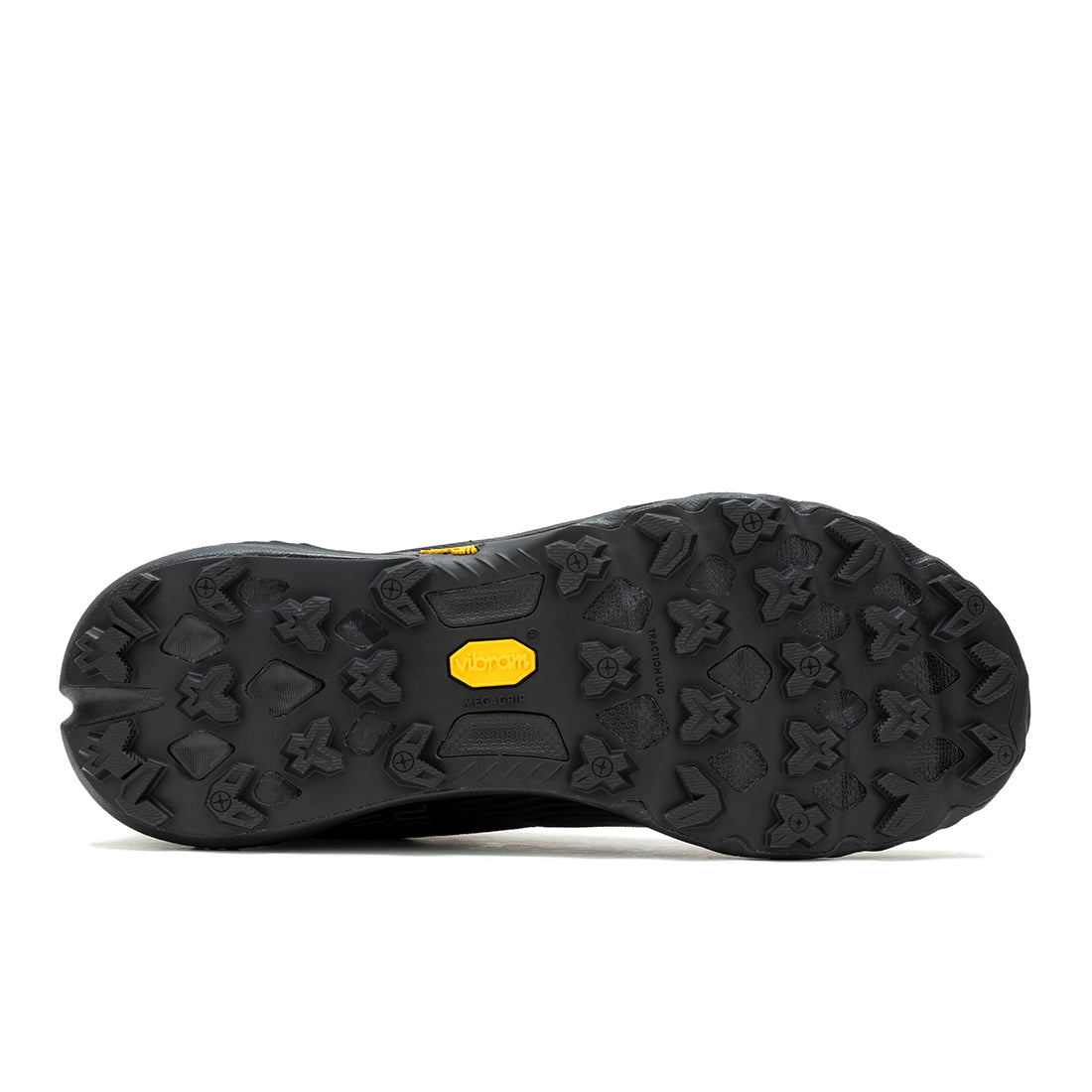 Merrell Agility Peak 5 – Black/Black Mens Trail Running Shoes