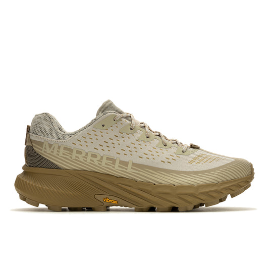 Merrell Agility Peak 5 – Oyster/Coyote Men’s Trail Running Shoes