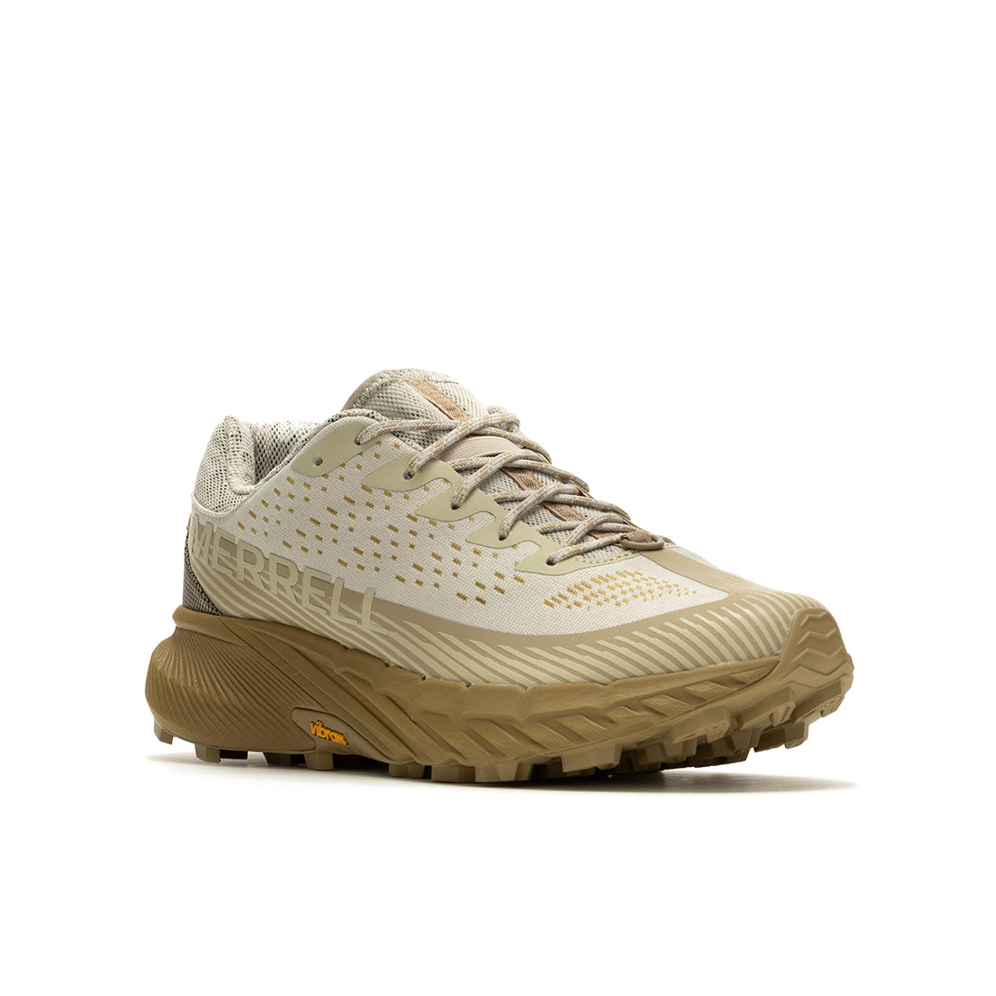 Merrell Agility Peak 5 – Oyster/Coyote Men’s Trail Running Shoes