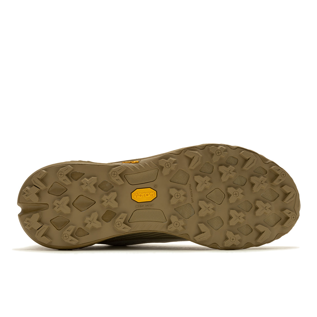 Merrell Agility Peak 5 – Oyster/Coyote Men’s Trail Running Shoes