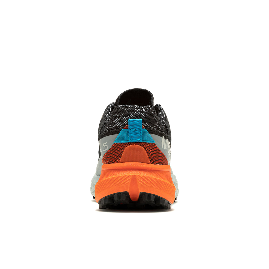 Merrell Agility Peak 5-Black/Tangerine Mens Trail Running Shoes