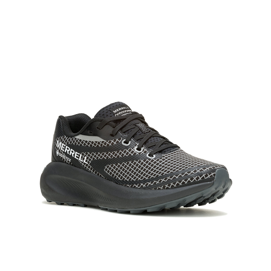 Merrell Morphlite Reflective Gore-Tex – Black Men’s Trail Running Shoes