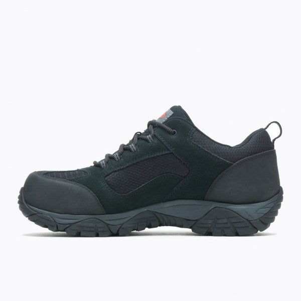 Merrell Moab Onset Wp Ct-Black Mens Work & Tactical Shoes