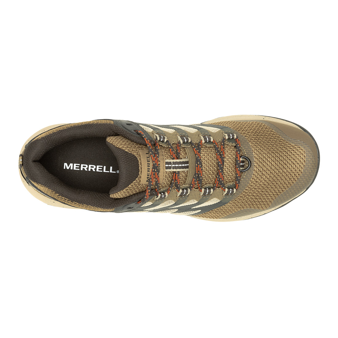 Merrell Nova 3 – Coyote Mens Trail Running Shoes