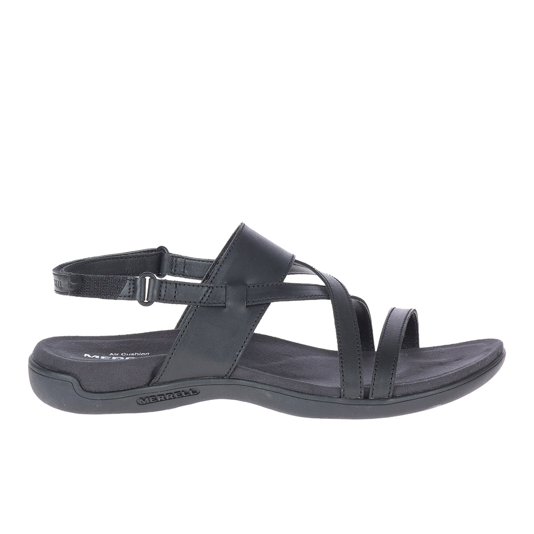 Merrell District Hayes Strap Ltr - Blk-Black Womens Sandals Land