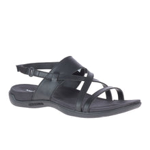 Load image into Gallery viewer, District Hayes Strap Ltr - Blk-Black Womens Sandals Land
