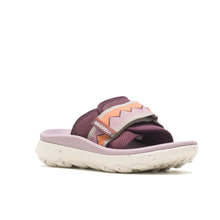 Load image into Gallery viewer, HUT ULTRA SLIDE -BURGUNDY WOMENS SANDALS WATER
