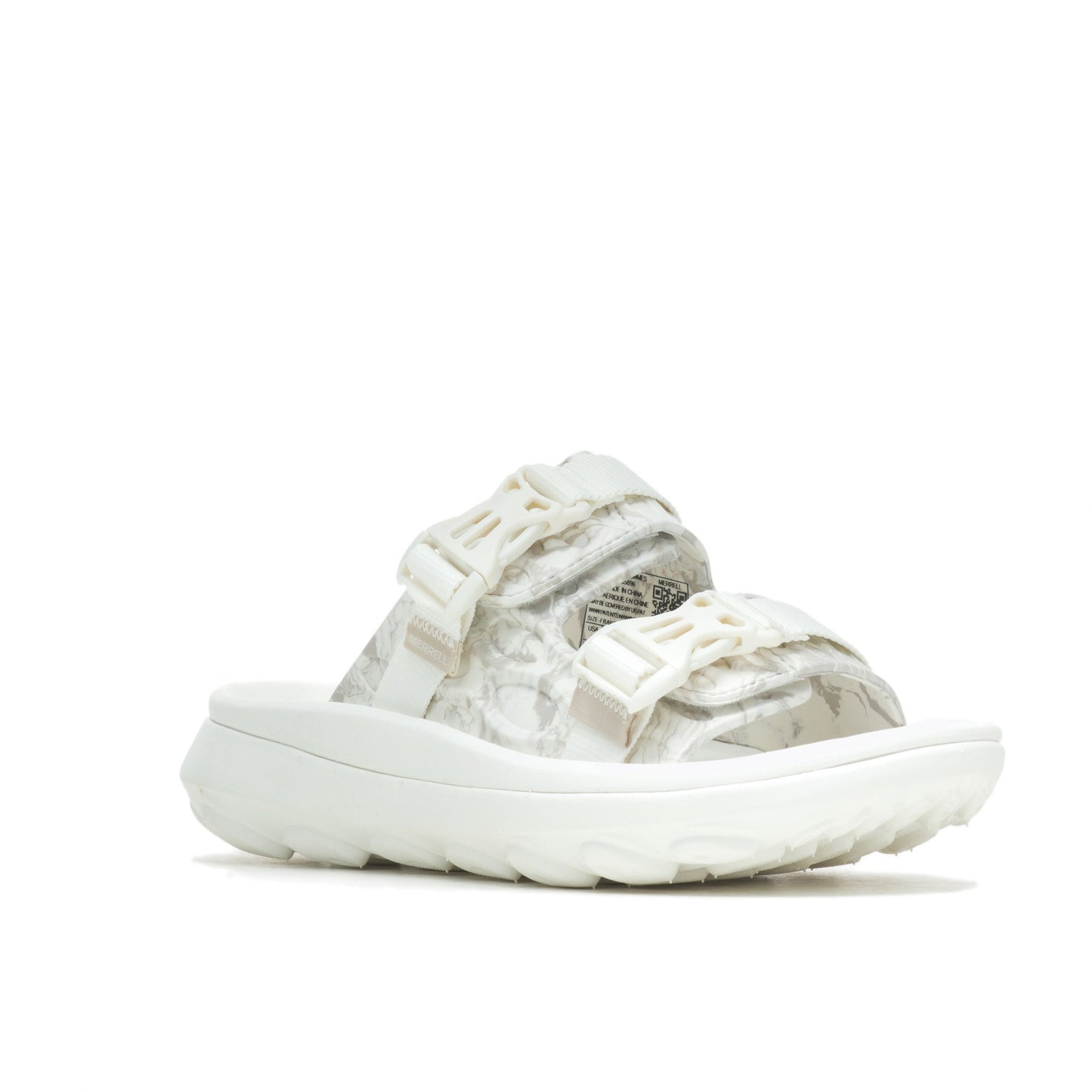 Merrell Hut Ultra Wrap -White Womens Sandals Water