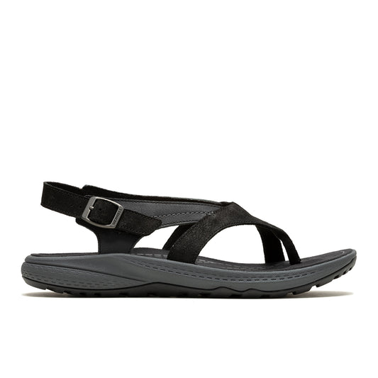 Merrell Momentum Buzz Sandal – Black Womens Sandals Land