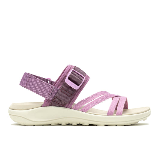 Merrell District 4 Backstrap – Mauve Womens Sandals Land