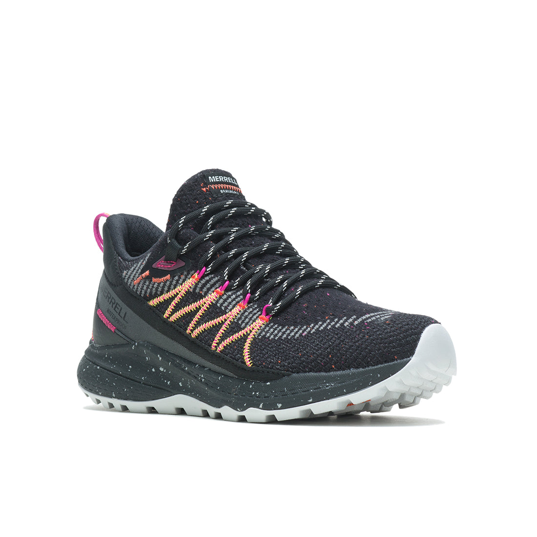 Merrell Bravada 2 Waterproof – Black/Fuschia Womens Hiking Shoes