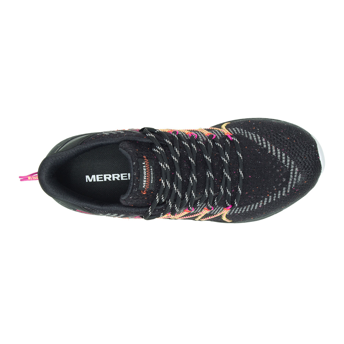 Merrell Bravada 2 Waterproof – Black/Fuschia Womens Hiking Shoes