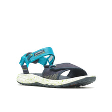 Load image into Gallery viewer, Bravada Backstrap - Navy/Atoll Womens Sandals Water
