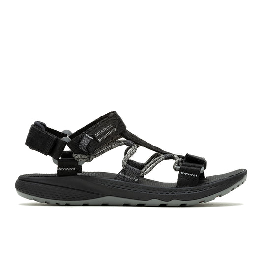 Merrell Bravada 2 Strap Sport – Black Womens Sandals Water