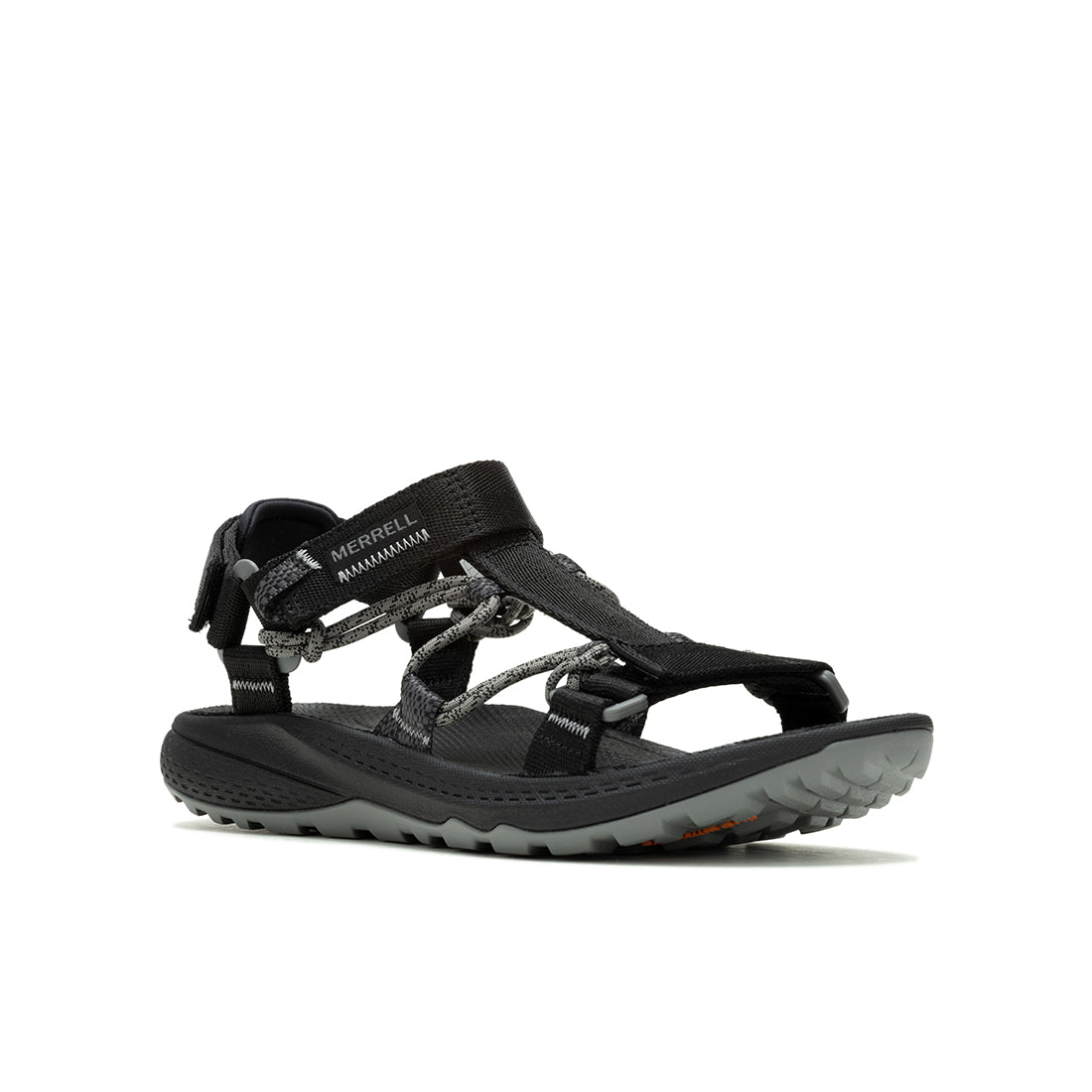 Merrell Bravada Strap Sport – Black Womens Sandals Water