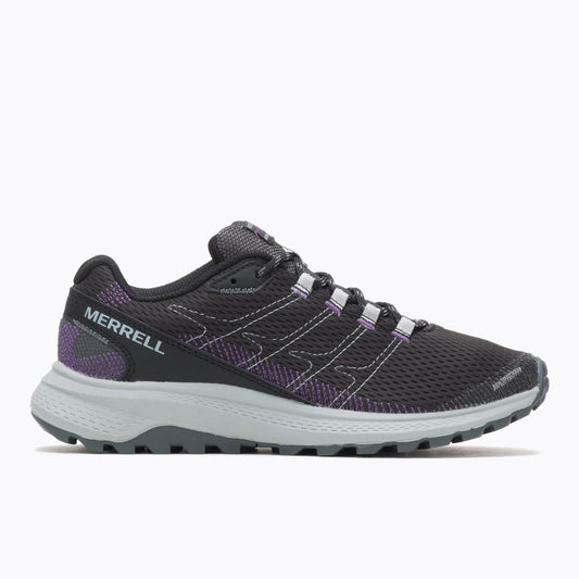 Merrell Fly Strike-Black Womens  Trail Running Shoes