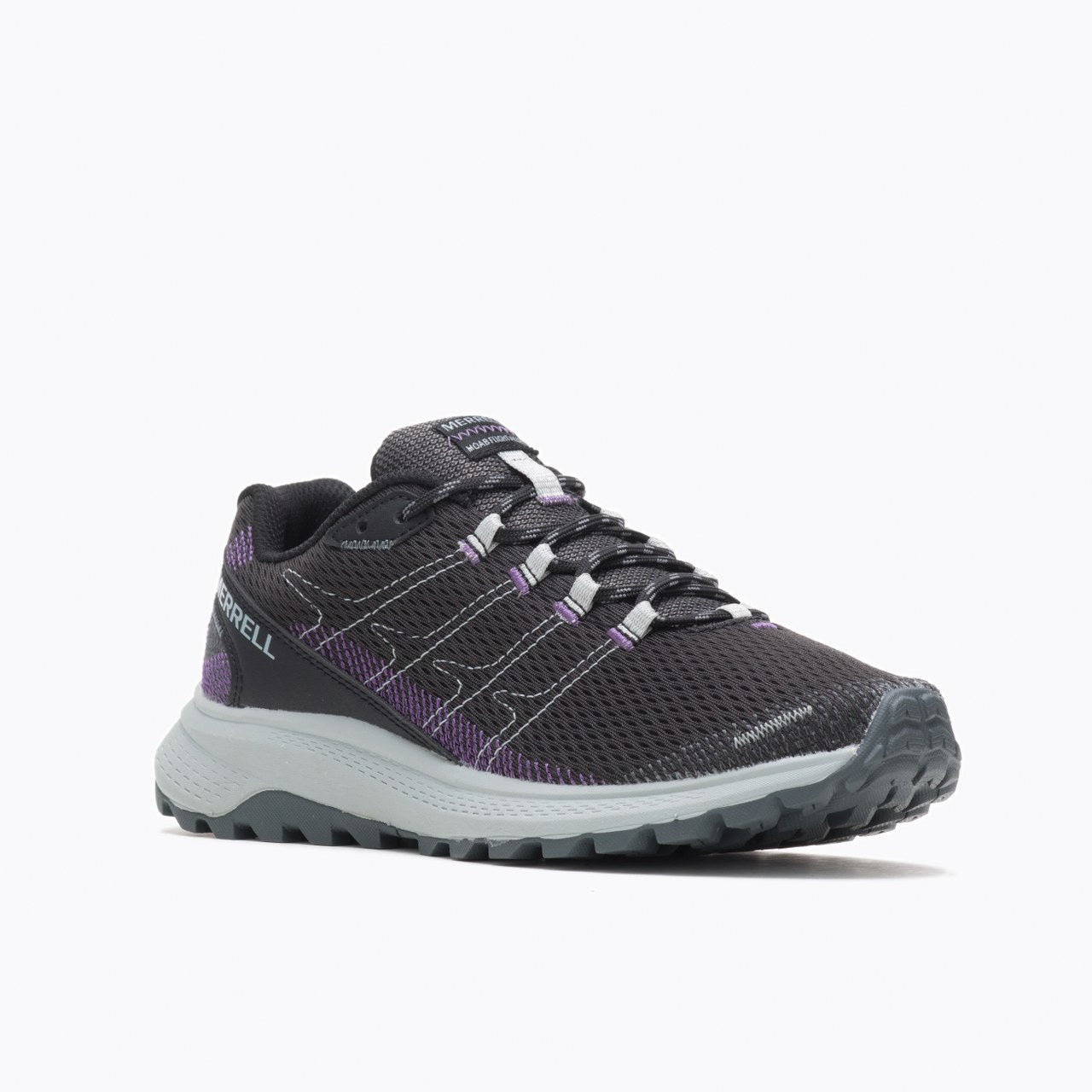 Merrell Fly Strike-Black Womens  Trail Running Shoes