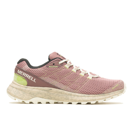 Merrell Fly Strike-Burlwood/Marron Womens Trail Running Shoes