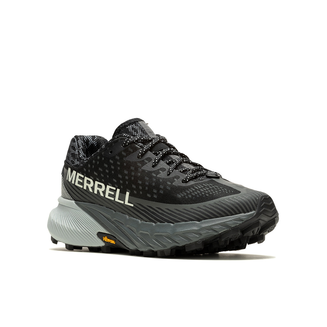 Merrell Agility Peak 5-Black/Granite Womens Trail Running Shoes
