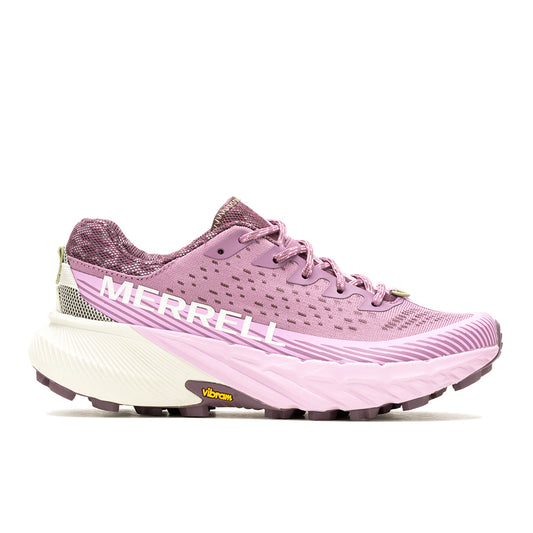 Merrell Agility Peak 5 – Mauve/Fondant Womens Trail Running Shoes