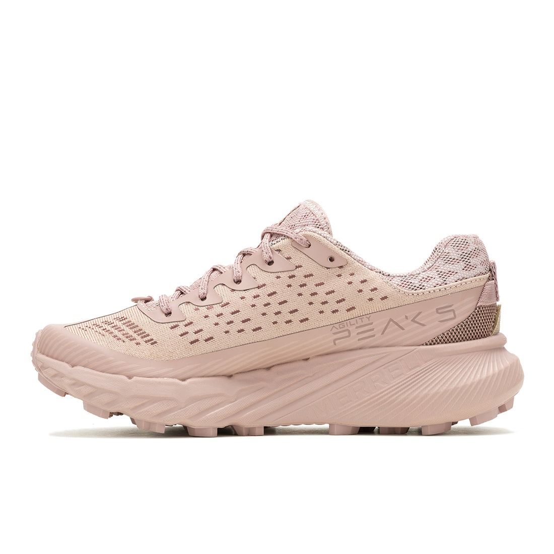 Merrell Agility Peak 5 – Adobe Rose Womens Trail Running Shoes