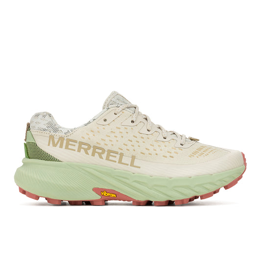 Merrell Agility Peak 5 – Oyster Womens Trail Running Shoes