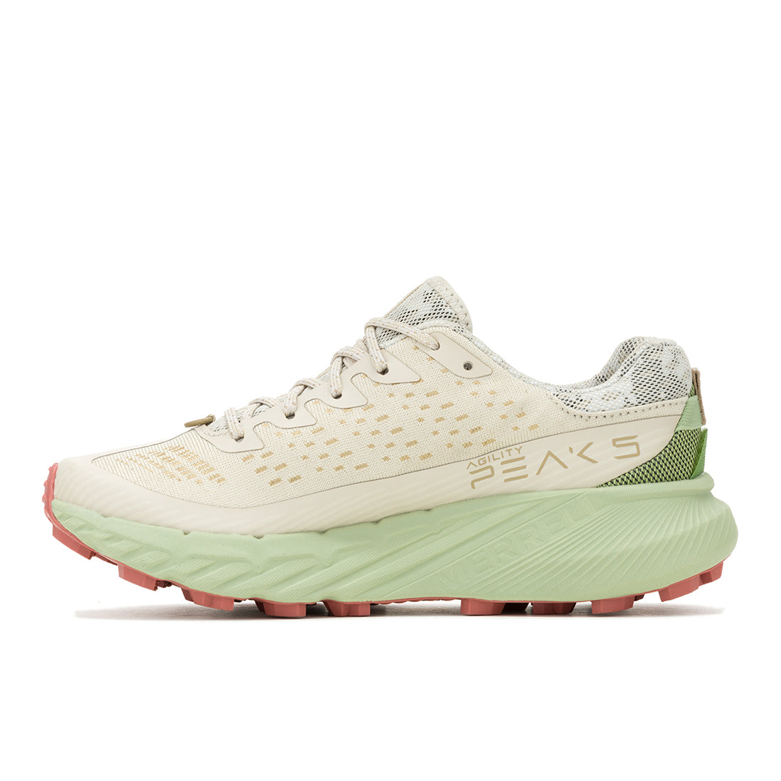 Merrell Agility Peak 5 – Oyster Womens Trail Running Shoes
