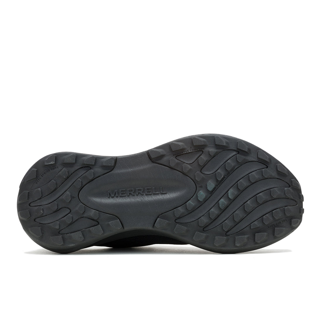 Merrell Morphlite – Triple Black Womens Trail Running Shoes