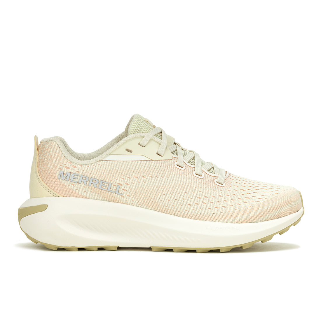 Merrell Morphlite – Cream/Light Peach Womens Trail Running Shoes