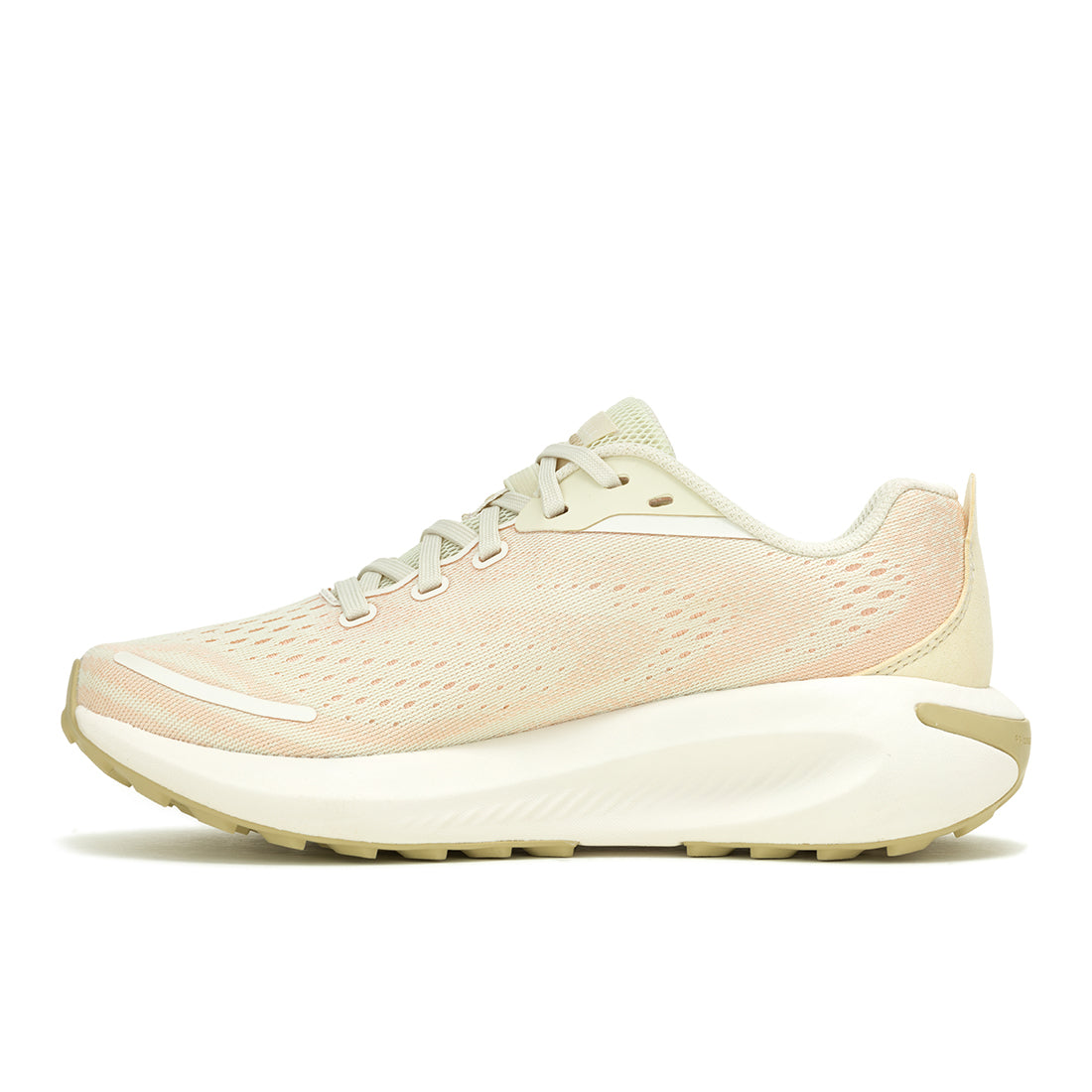 Merrell Morphlite – Cream/Light Peach Womens Trail Running Shoes