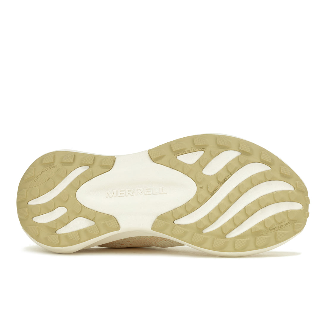 Merrell Morphlite – Cream/Light Peach Womens Trail Running Shoes