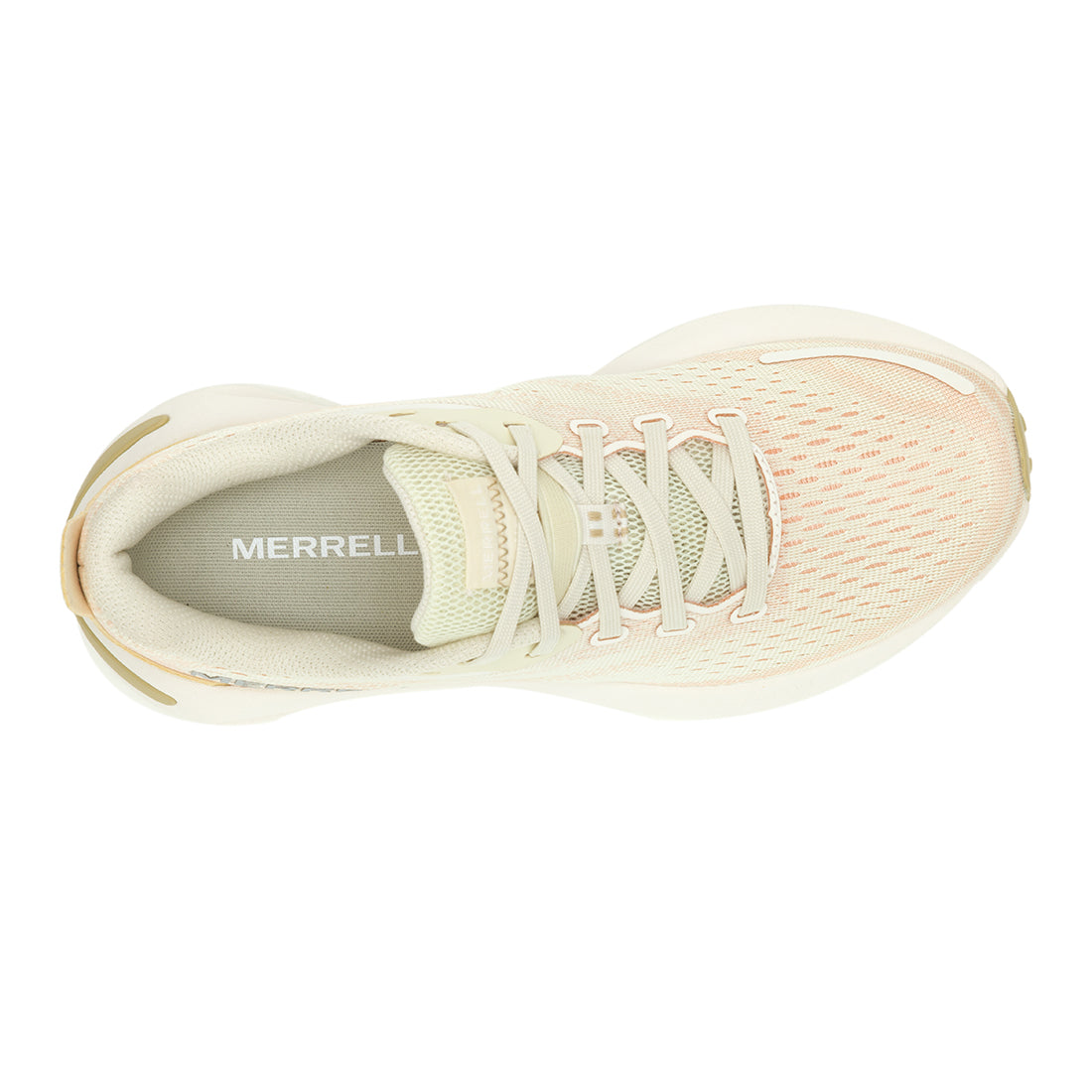 Merrell Morphlite – Cream/Light Peach Womens Trail Running Shoes