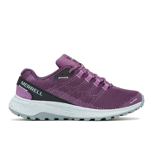 Merrell Fly Strike – Plum Womens Trail Running Shoes