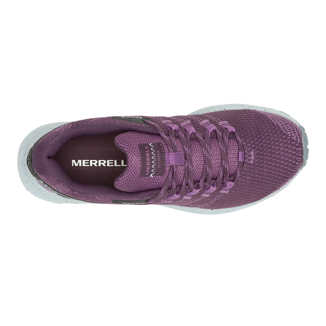 Merrell Fly Strike – Plum Womens Trail Running Shoes