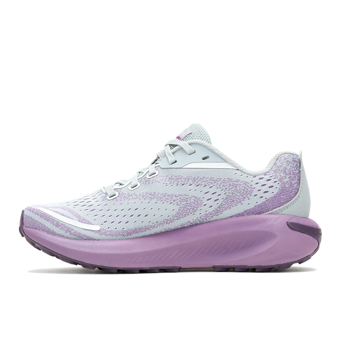 Merrell Morphlite – Highrise/Grape Womens Trail Running Shoes