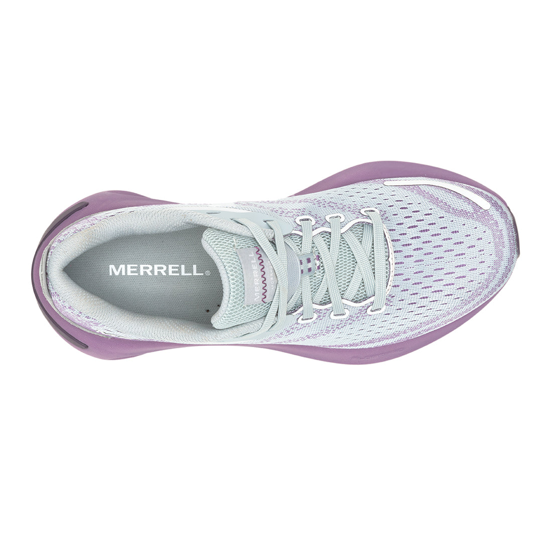 Merrell Morphlite – Highrise/Grape Womens Trail Running Shoes