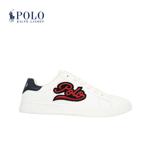 Polo Gaige (White/Red)