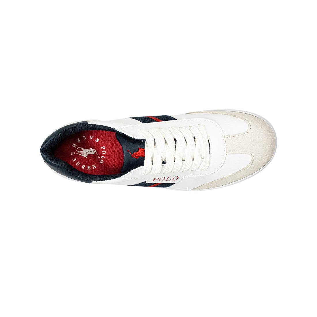 Niall (White Navy Red)